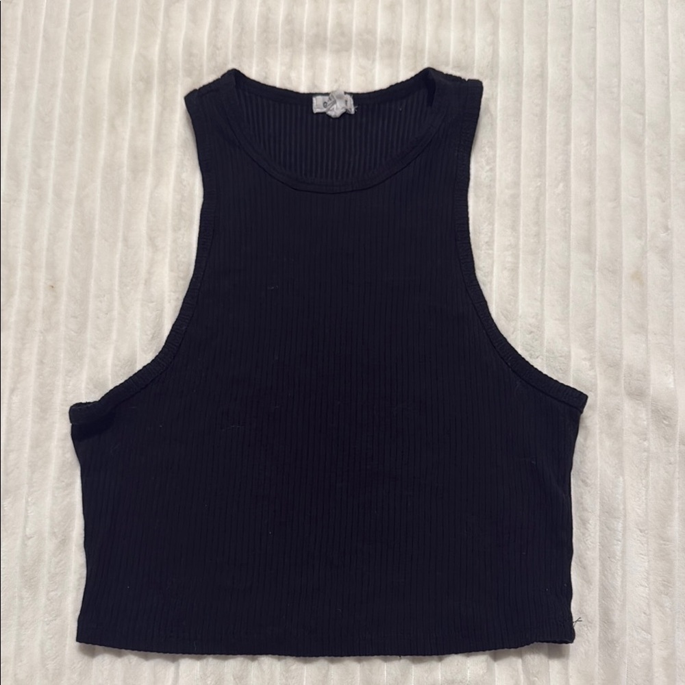 garage ribbed tank